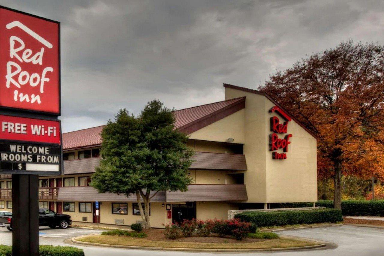 Red Roof Inn Atlanta - Kennesaw Exterior foto