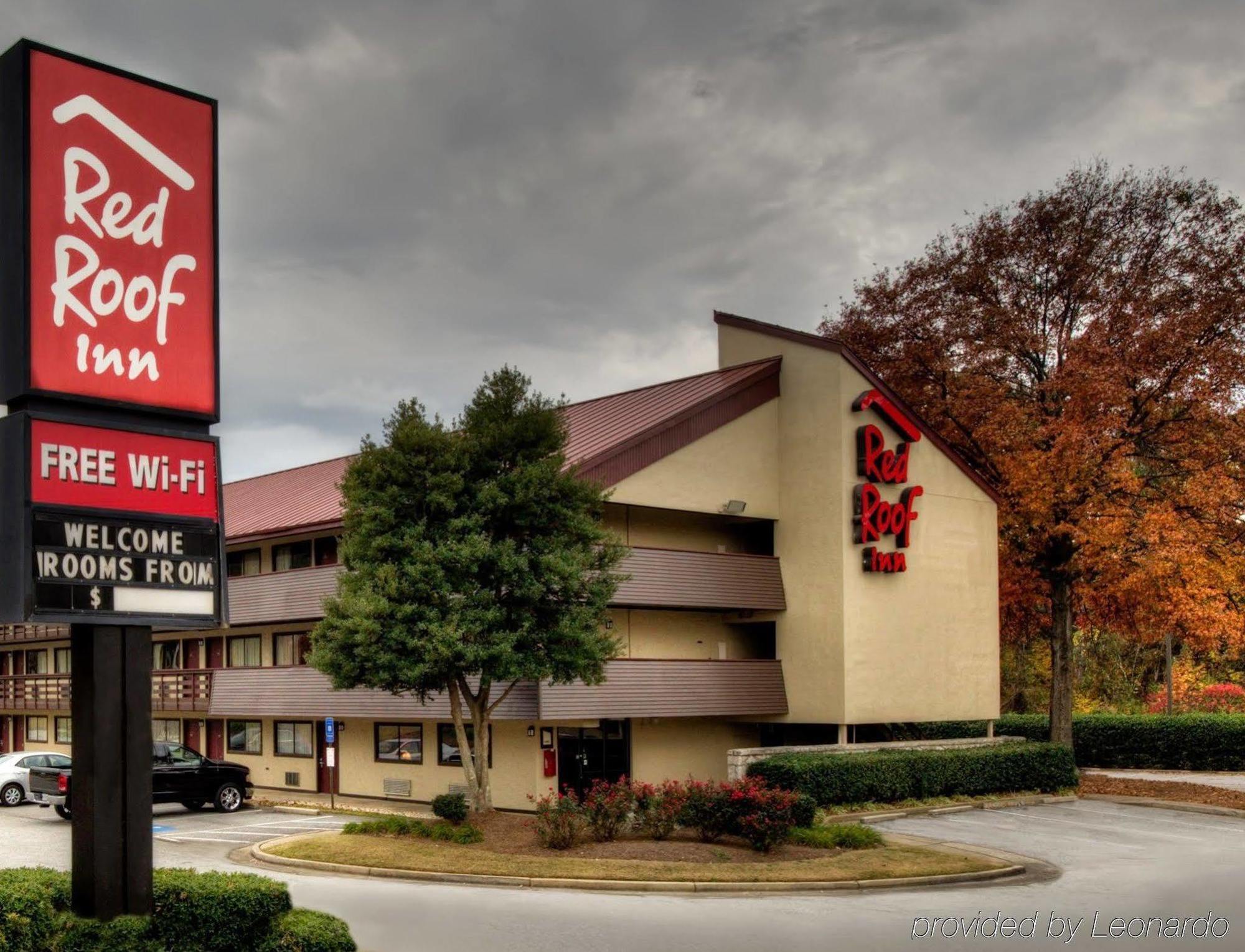 Red Roof Inn Atlanta - Kennesaw Exterior foto