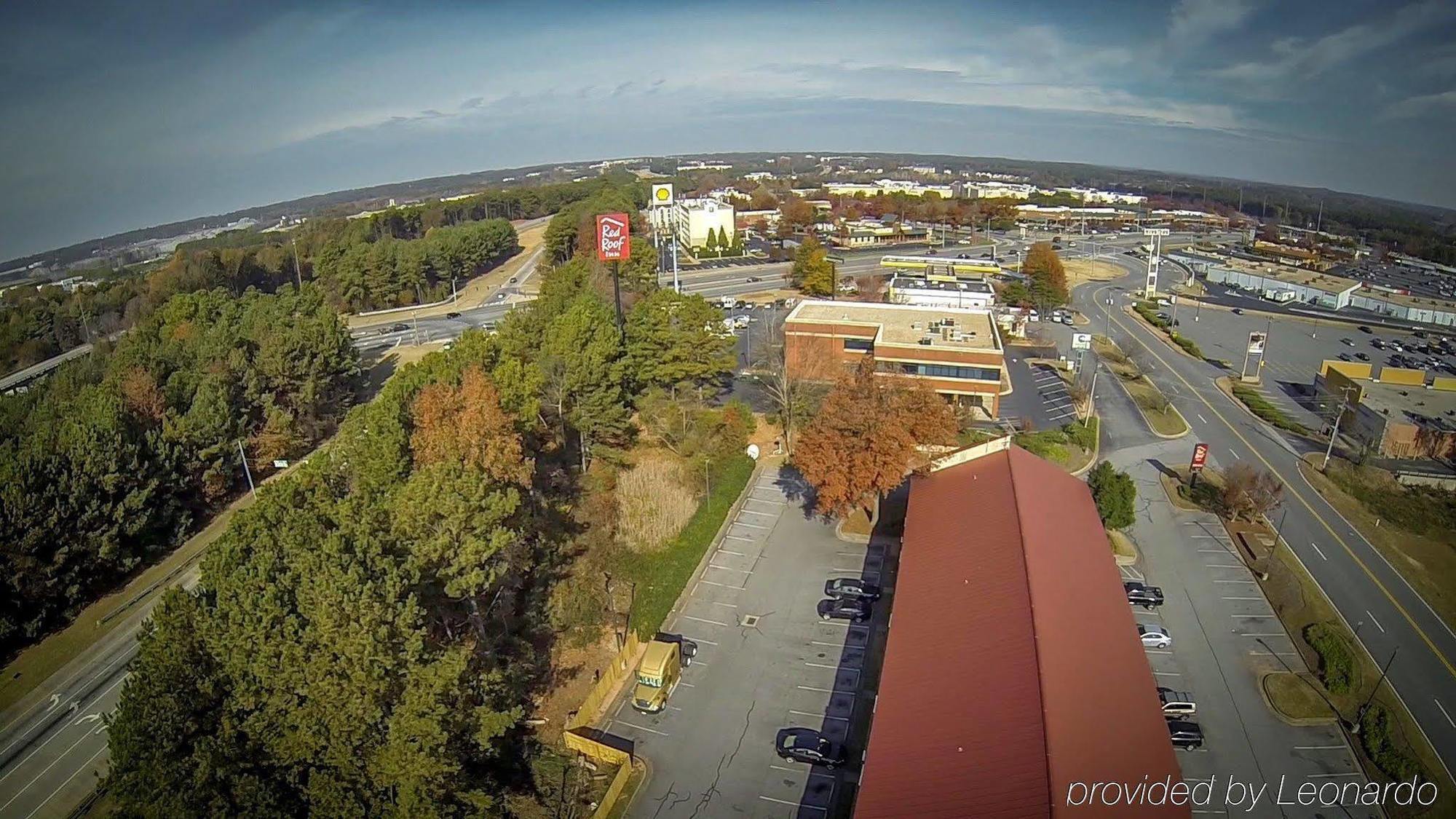 Red Roof Inn Atlanta - Kennesaw Exterior foto