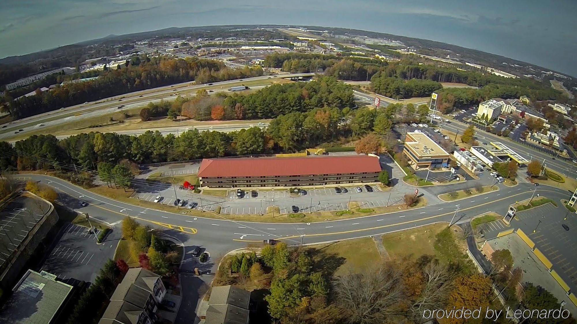Red Roof Inn Atlanta - Kennesaw Exterior foto