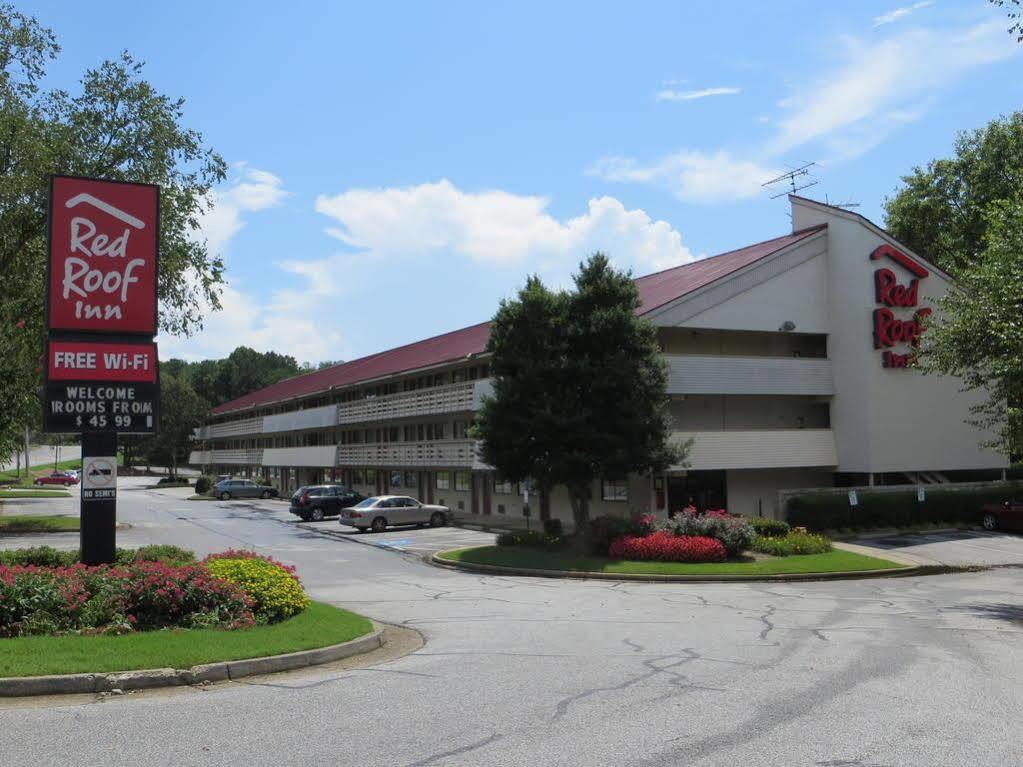 Red Roof Inn Atlanta - Kennesaw Exterior foto